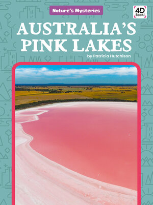 cover image of Australia's Pink Lakes